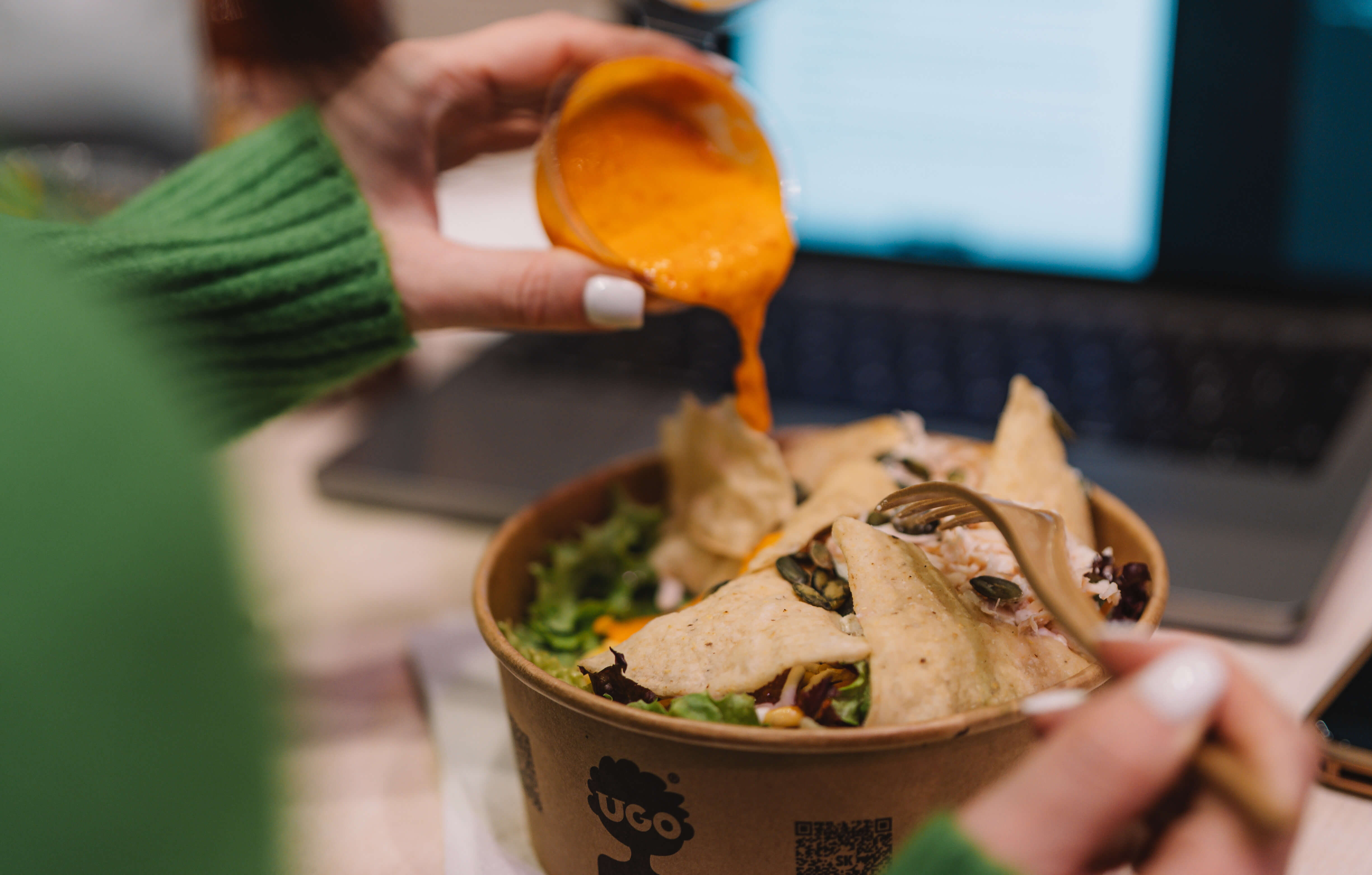 UGO sal&aacute;tov&eacute; menu